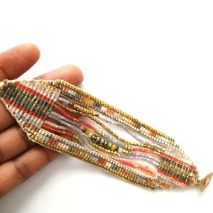 Anthropologie Nakamol Bead Bracelet